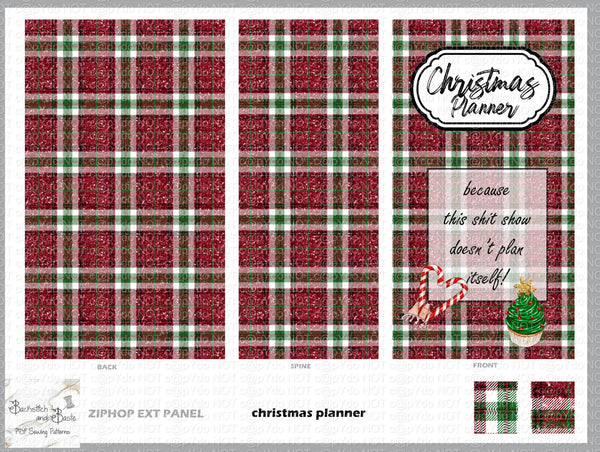 ZipHop Christmas Planner