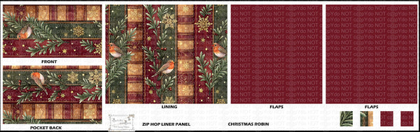 ZipHop Christmas Robin
