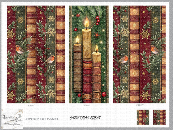 ZipHop Christmas Robin