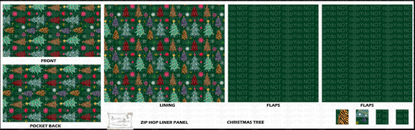 ZipHop Christmas Tree