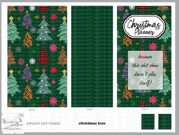 ZipHop Christmas Tree