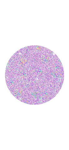 Pre-order : Co-ords Light Purple Glitter Sparkle