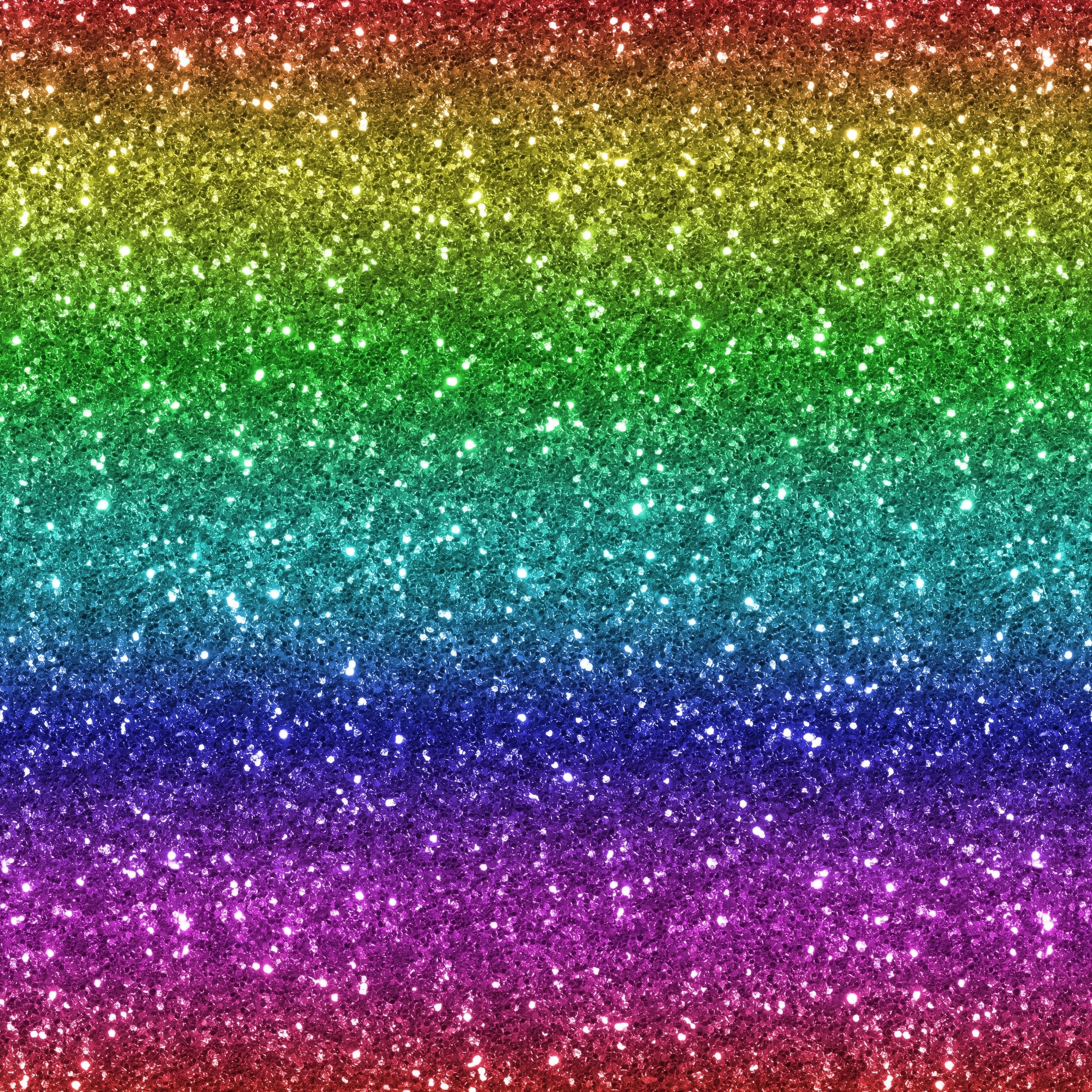 Pre-order : Co-ords Rainbow Stripes Glitter
