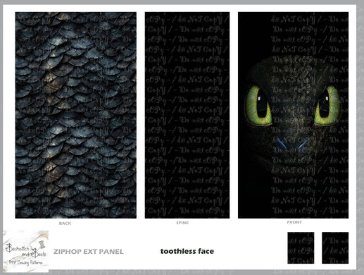 ZipHop Tootheless Face